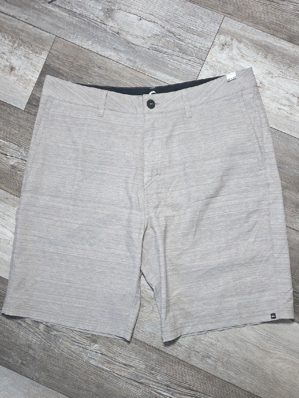 Quiksilver Men's Union Heather Amphibian Hybrid  Board Shorts Sz 36x20 *NWOT